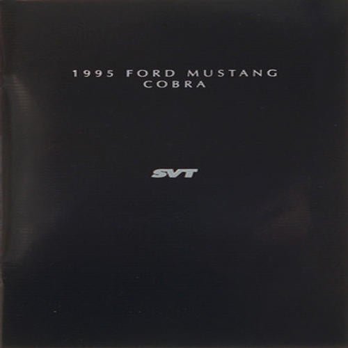 1995 Cobra Brochure - Ford Show Parts